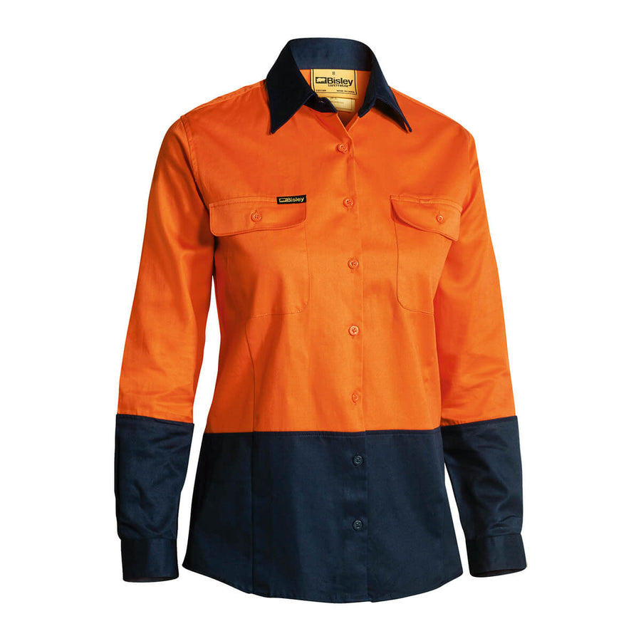Bisley BL6267 Yellow Navy Front