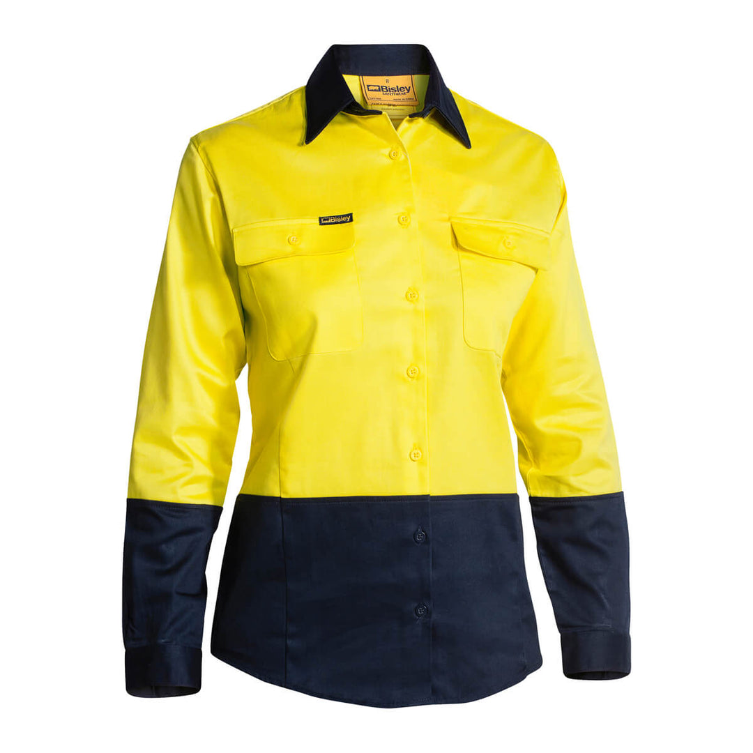 Bisley BL6267 Yellow Navy Front
