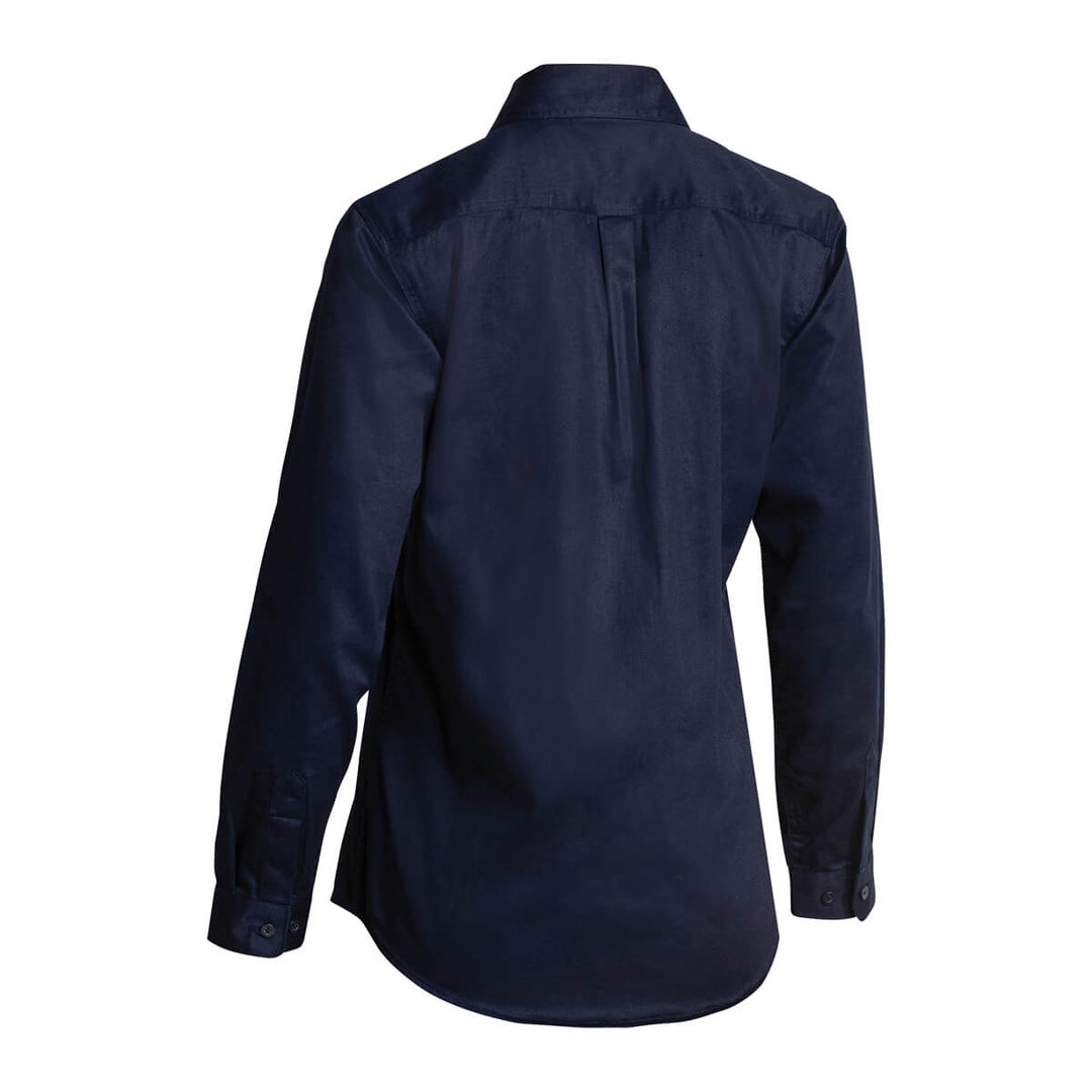 Bisley BL6339 Navy – Back View