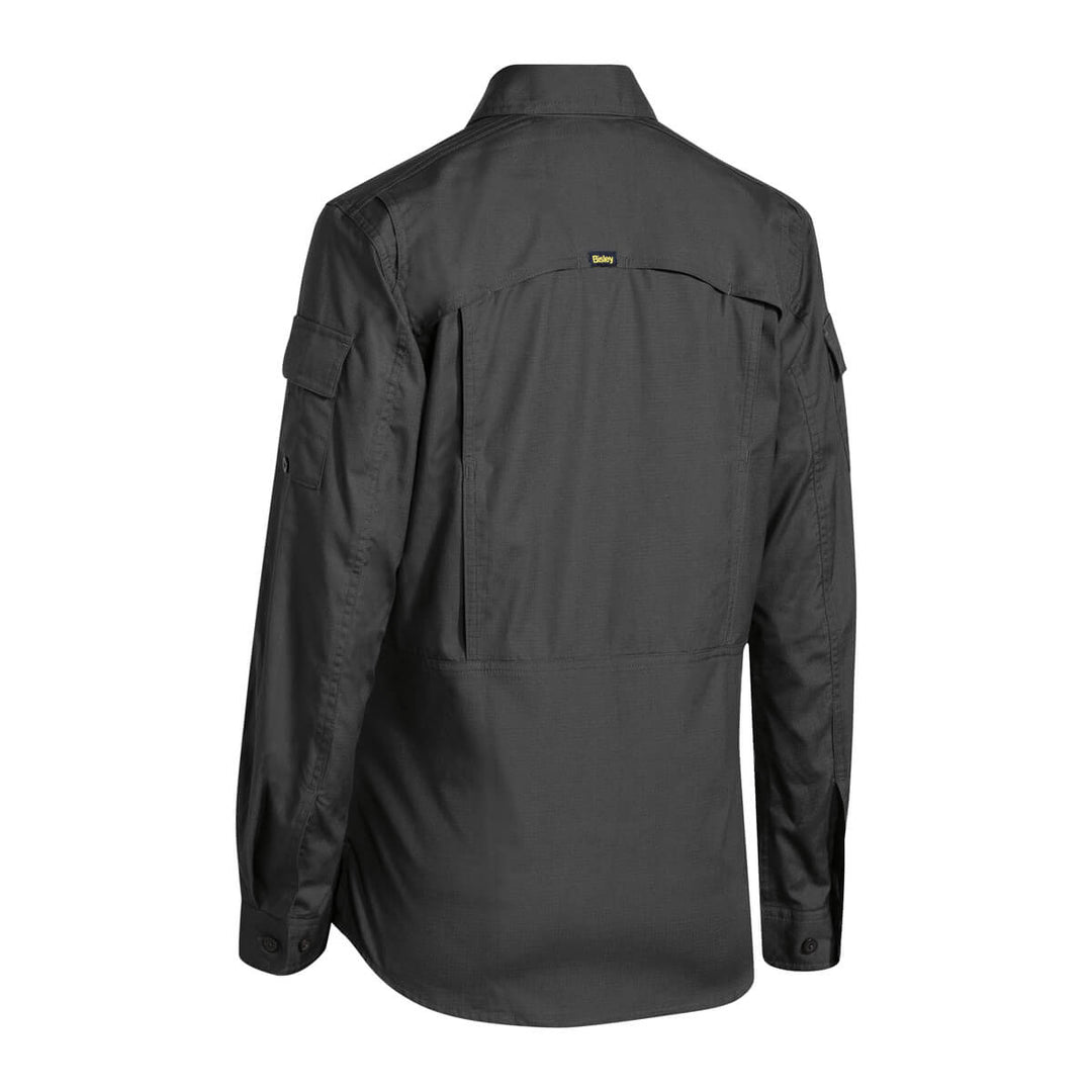Bisley BL6414 Charcoal – Back View