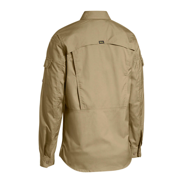 Bisley BL6414 Khaki – Back View