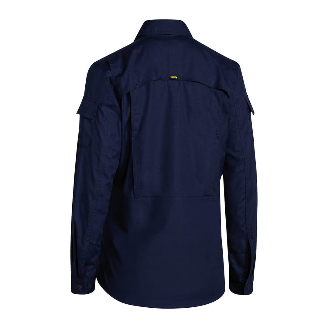 Bisley BL6414 Navy – Back View