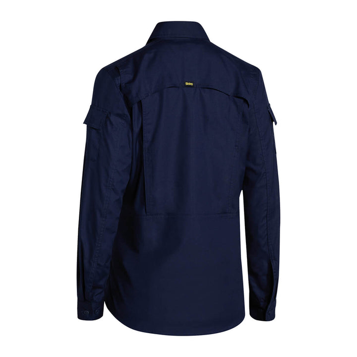 Bisley BL6414 Navy – Back View