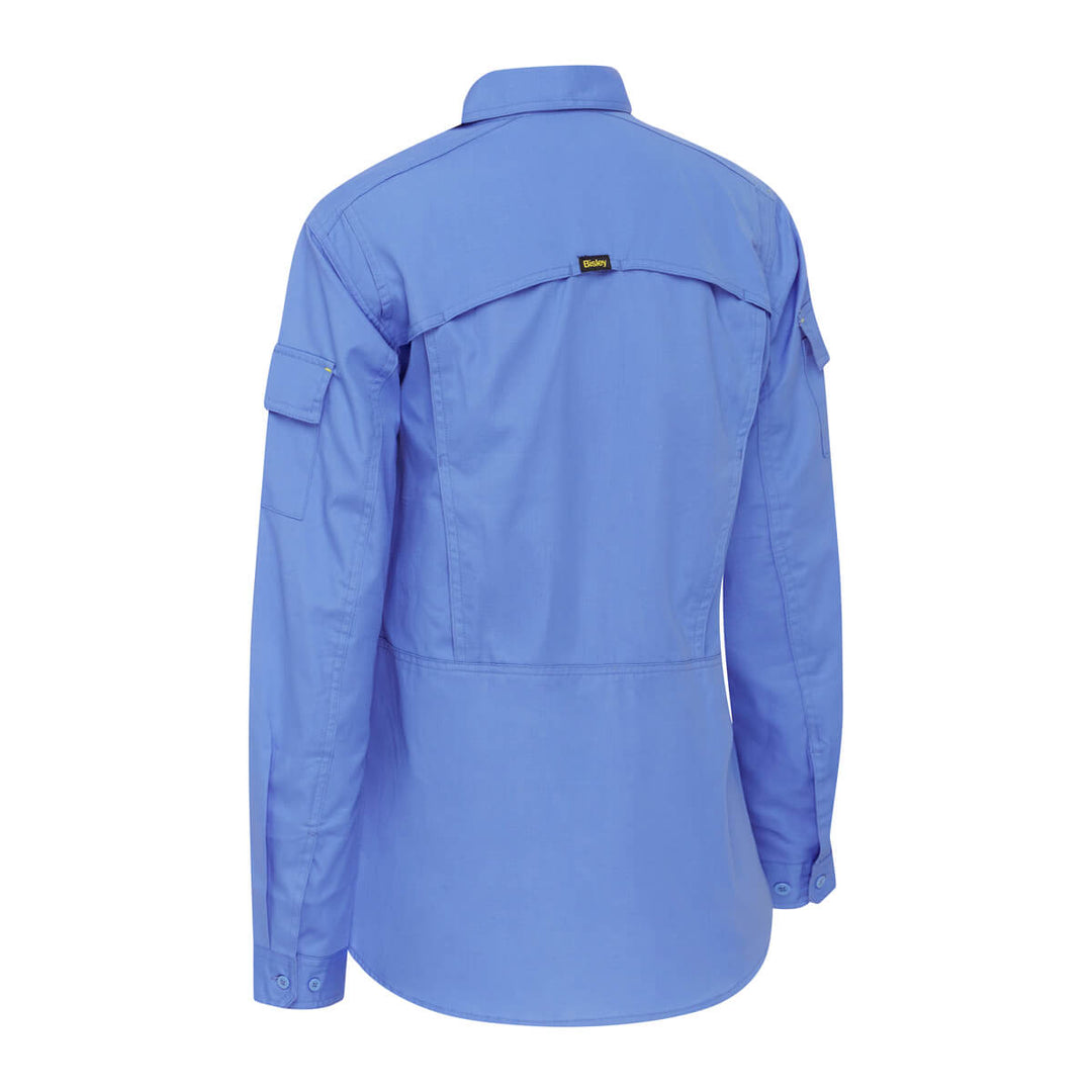 Bisley BL6414 Sky Blue – Back View