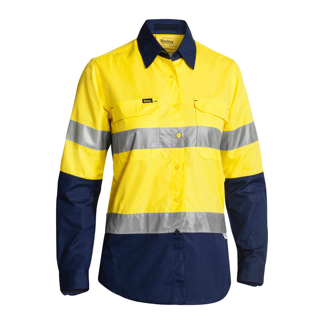 Bisley BL6415T Yellow Navy Front