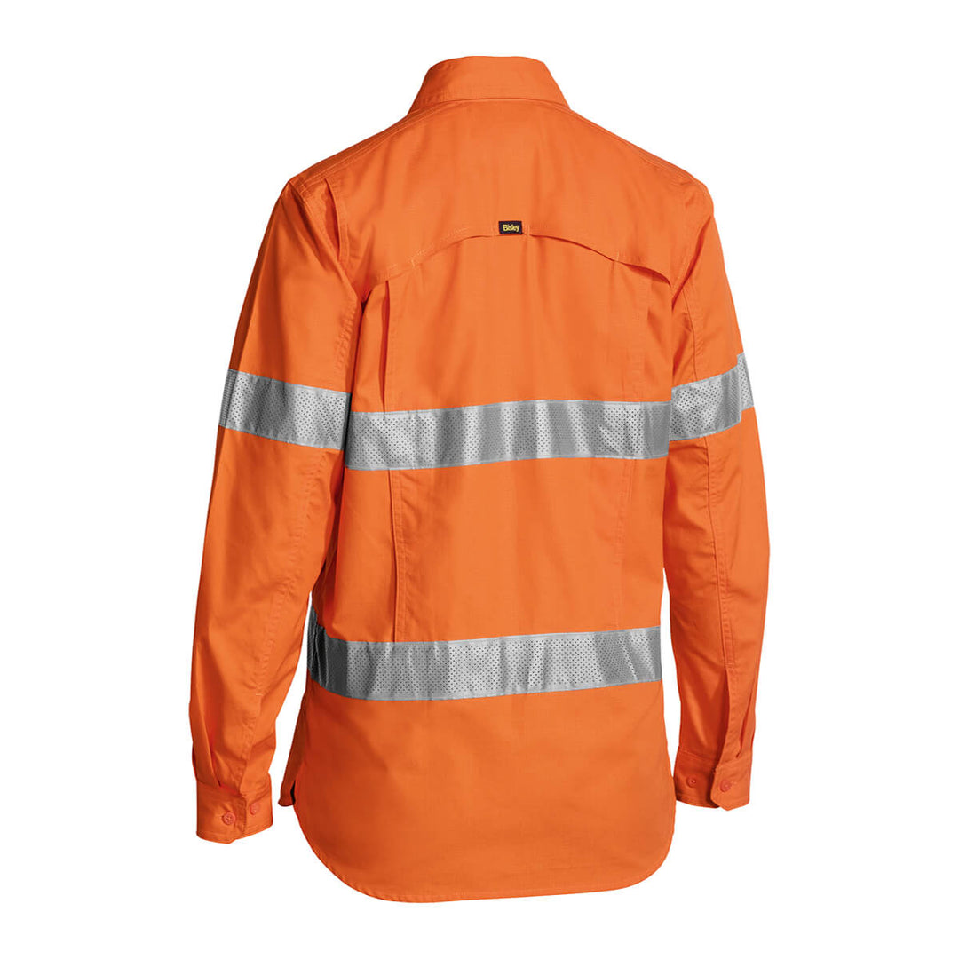 Bisley BL6416T Orange – Back View