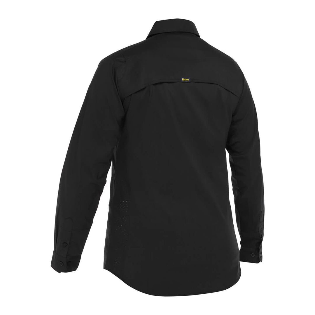 Bisley BL6490 Black – Back View
