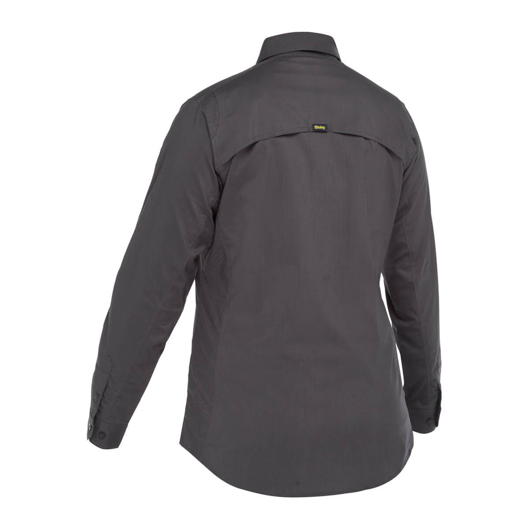 Bisley BL6490 Charcoal – Back View