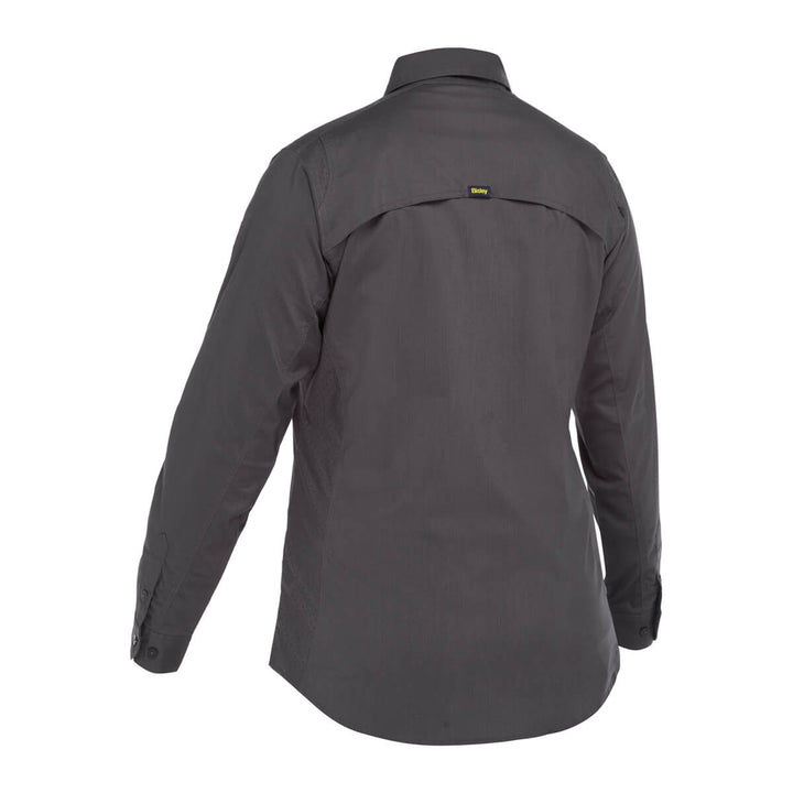 Bisley BL6490 Charcoal – Back View