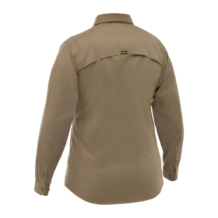 Bisley BL6490 Khaki – Back View