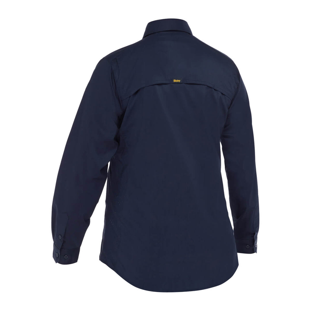 Bisley BL6490 Navy – Back View