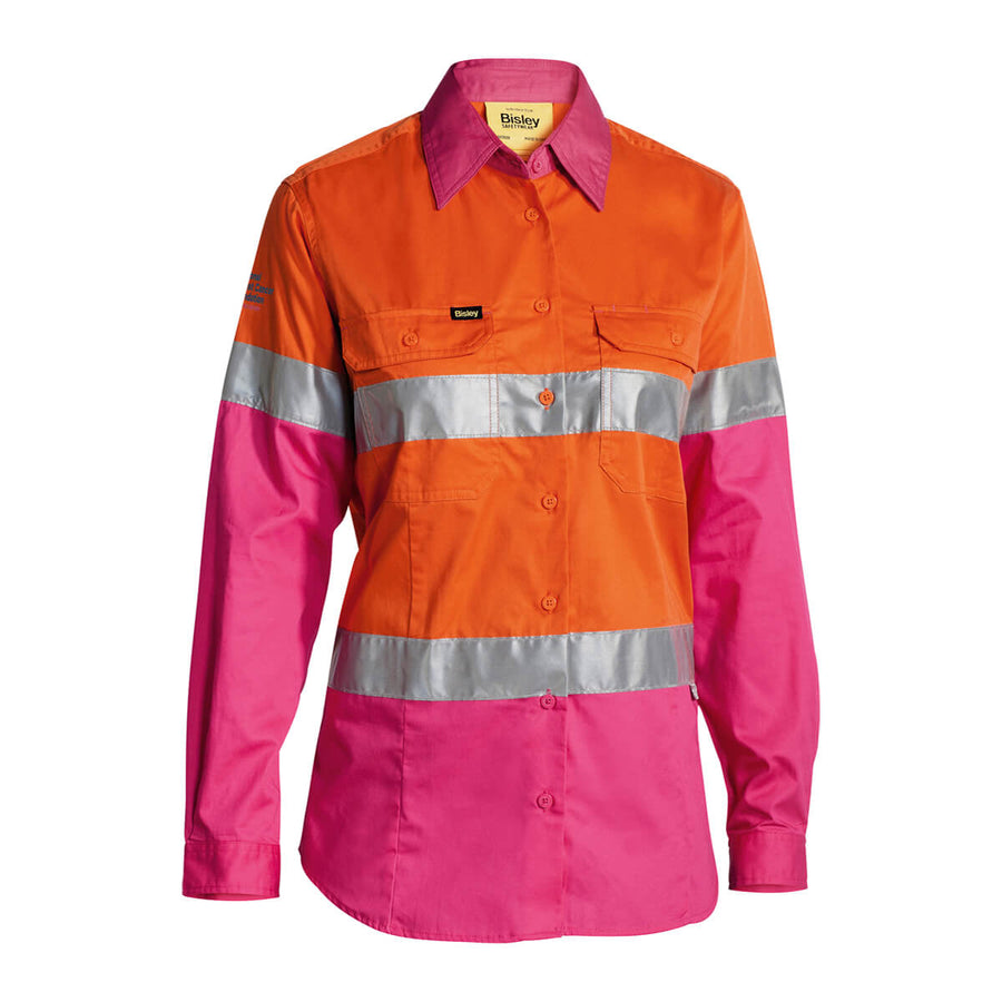 Bisley BL6696T Yellow Pink Front