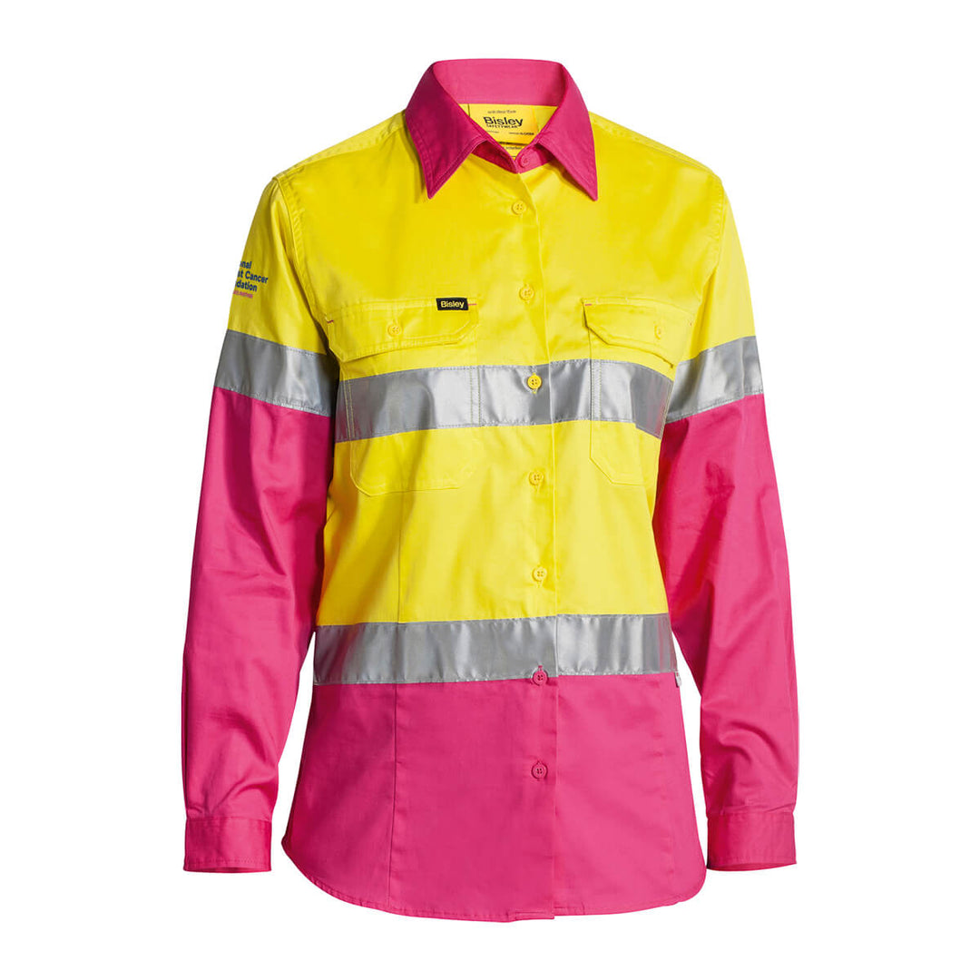 Bisley BL6696T Yellow Pink Front