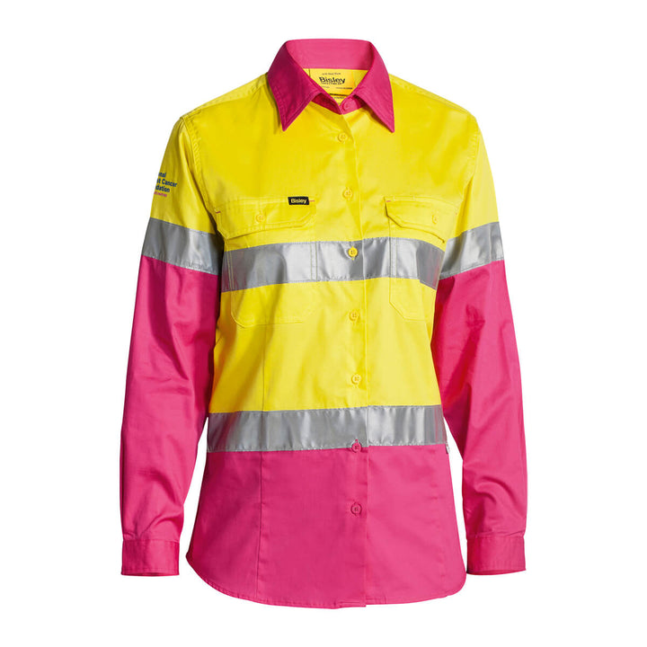 Bisley BL6696T Yellow Pink Front