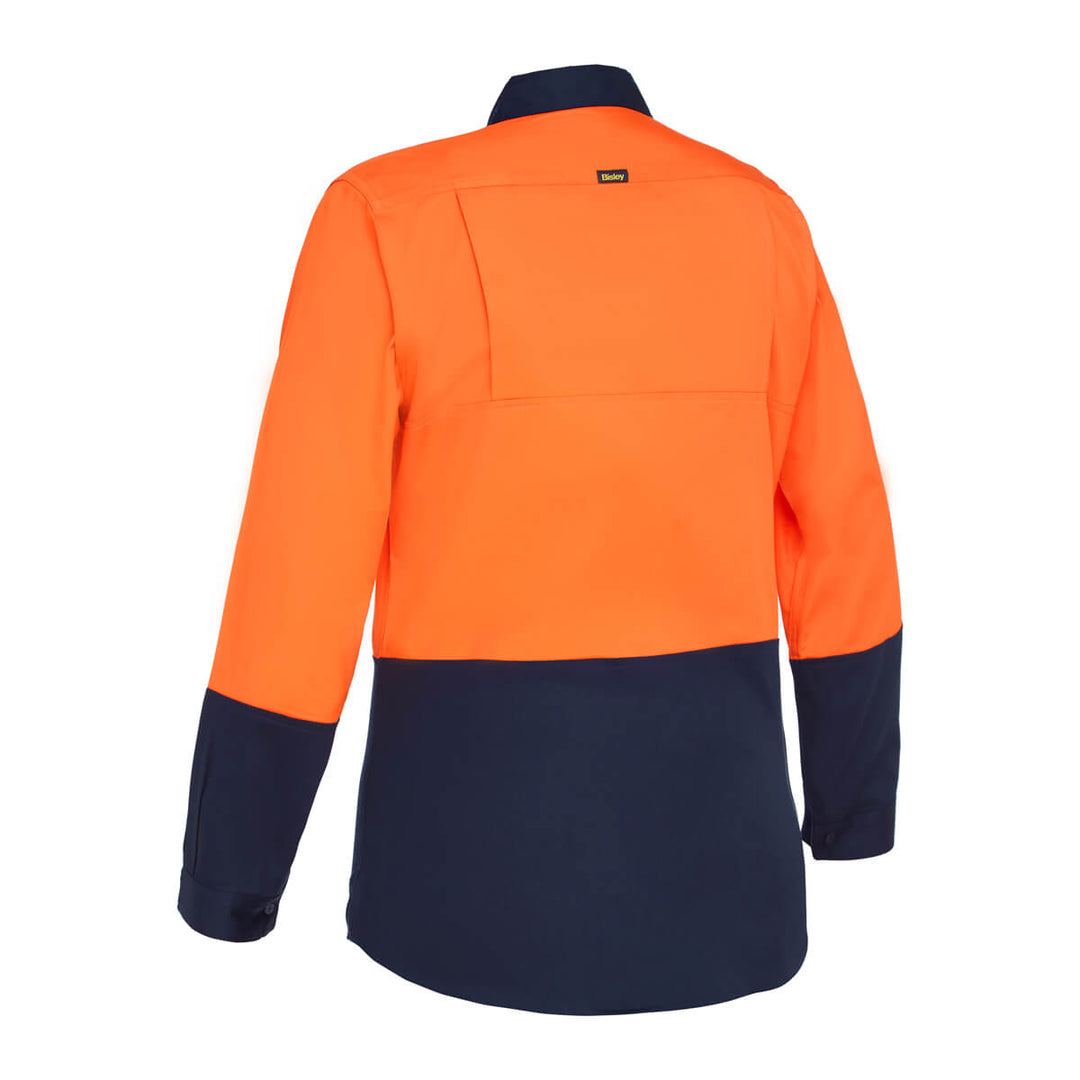 Bisley BL6895 Orange Navy – Back View