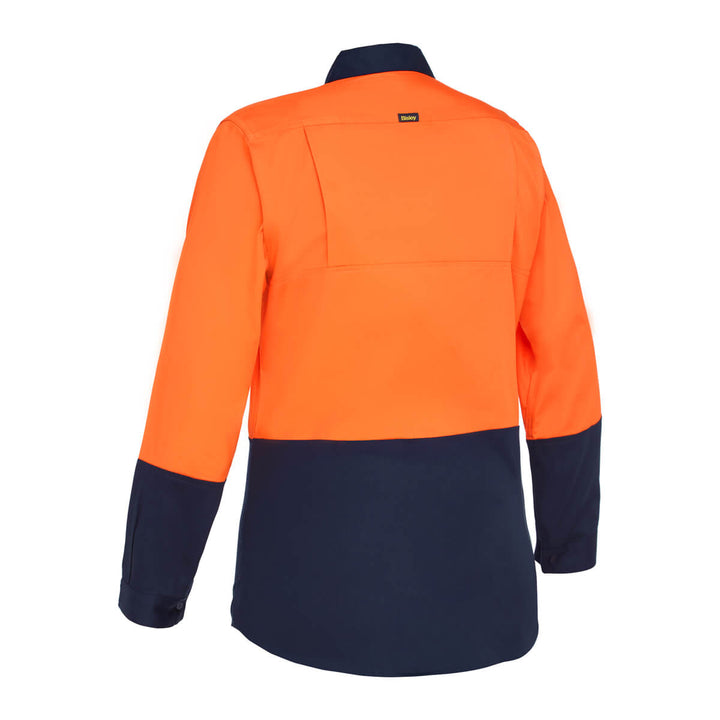 Bisley BL6895 Orange Navy – Back View