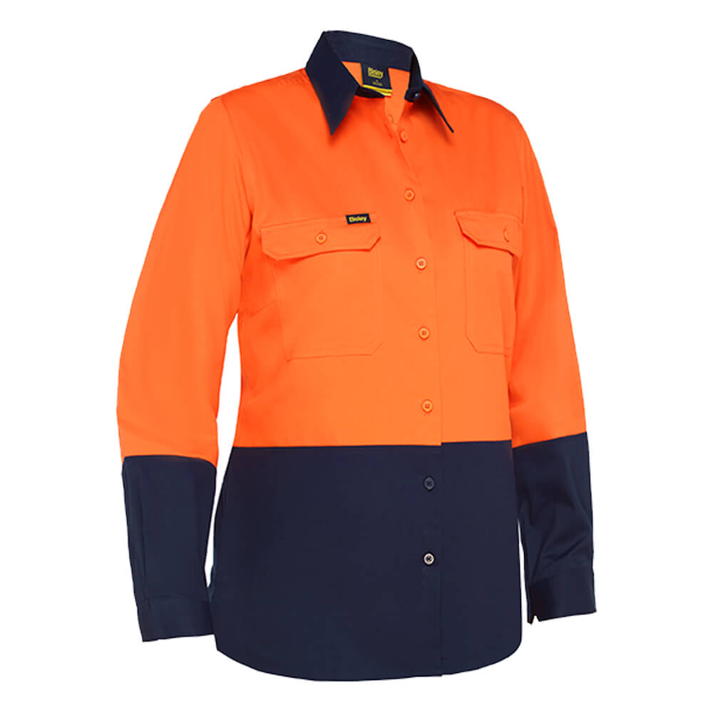 Bisley BL6895 Orange_Navy Front
