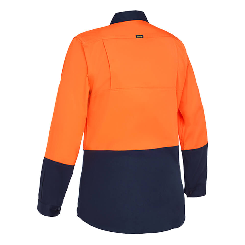 Bisley BL6895 Orange_Navy Back