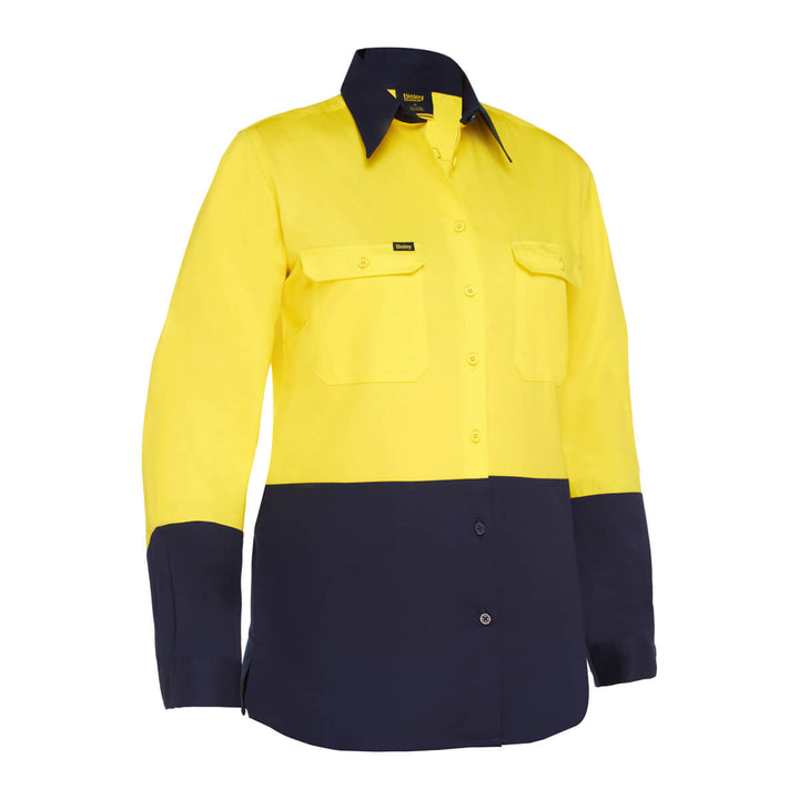 Bisley BL6895 Yellow_Navy Front