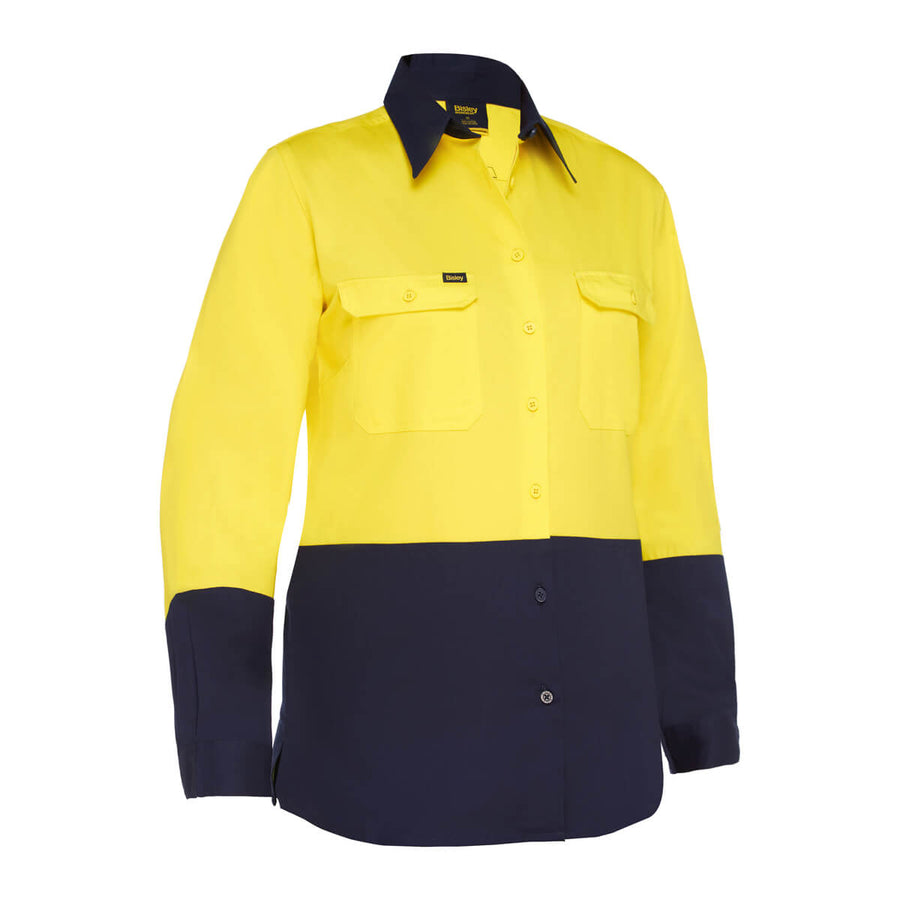 Bisley BL6895 Yellow_Navy Front