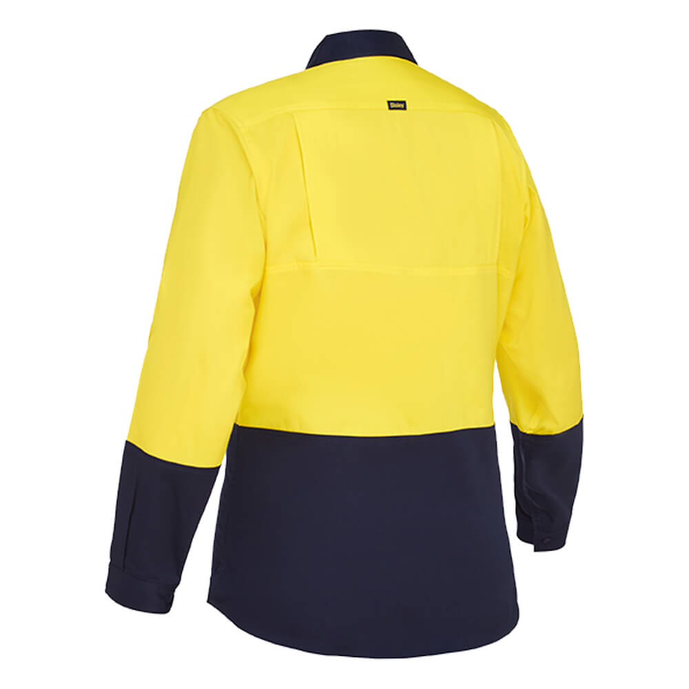 Bisley BL6895 Yellow_Navy Back