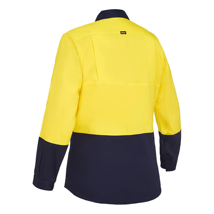 Bisley BL6895 Yellow_Navy Back
