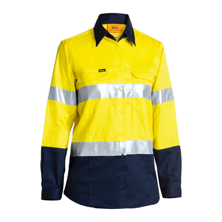 Bisley BL6896 Yellow Navy Front