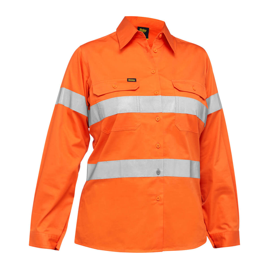 Bisley BL6897 Orange Front
