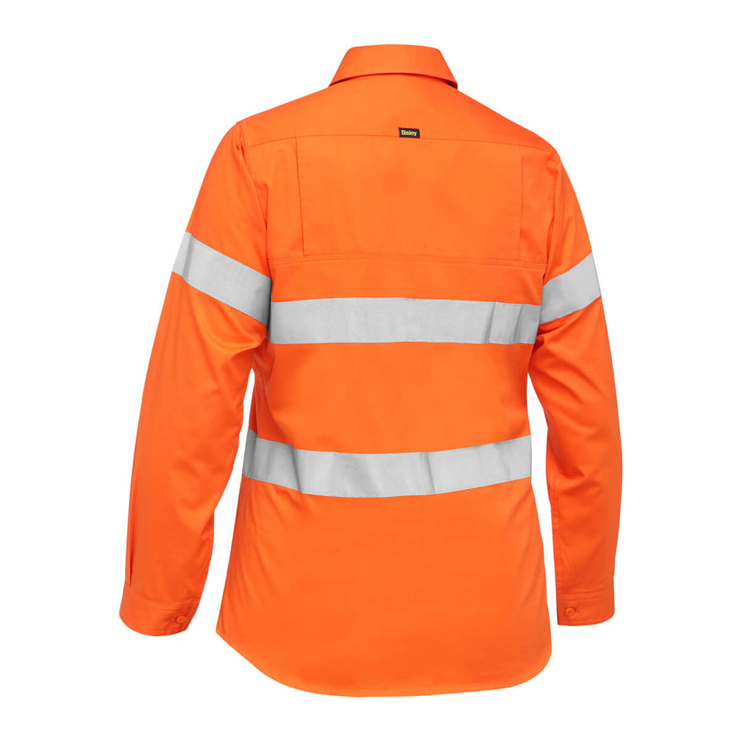 Bisley BL6897 Orange – Back View