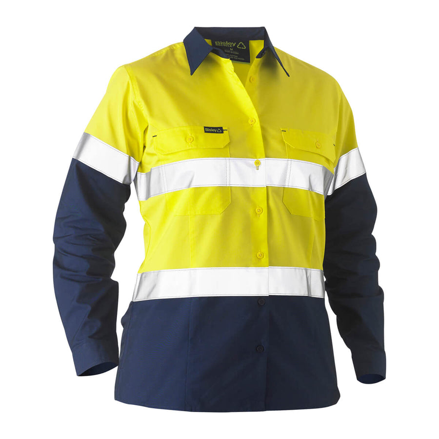 Bisley BL6996T Yellow Navy Front