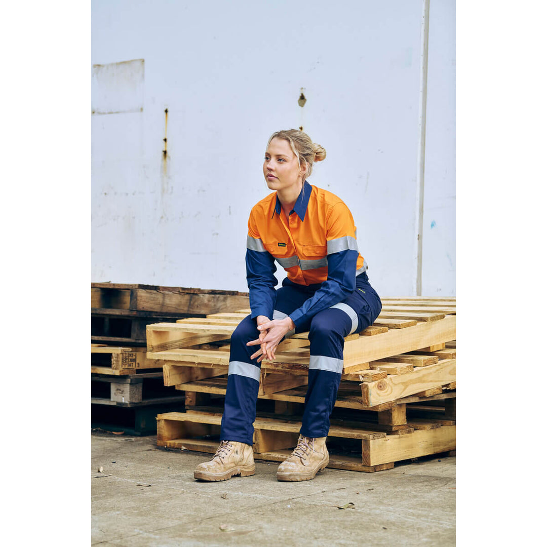 Bisley BL6996T Yellow Navy Front