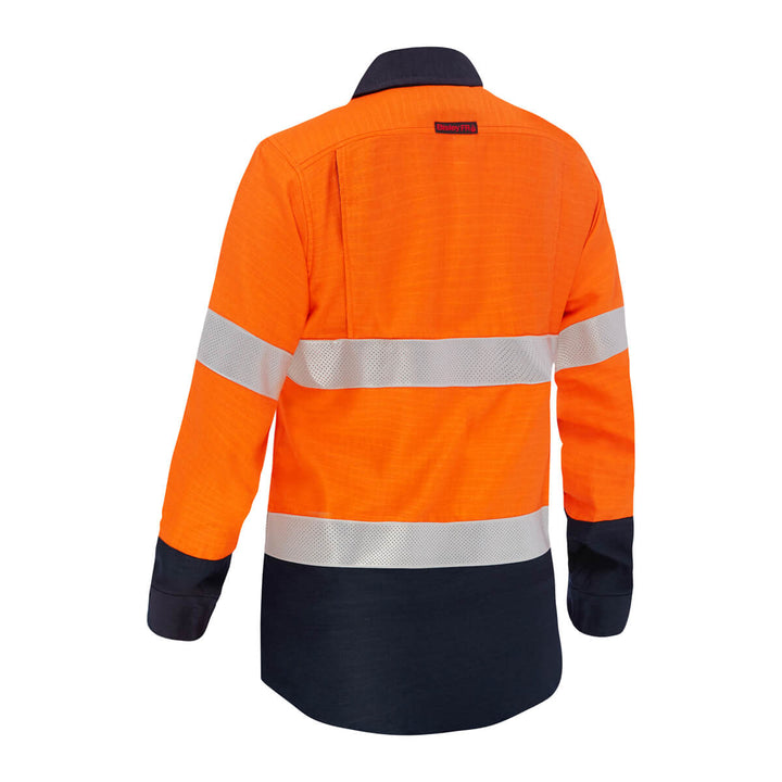 Bisley BL8338T Orange Navy – Back View