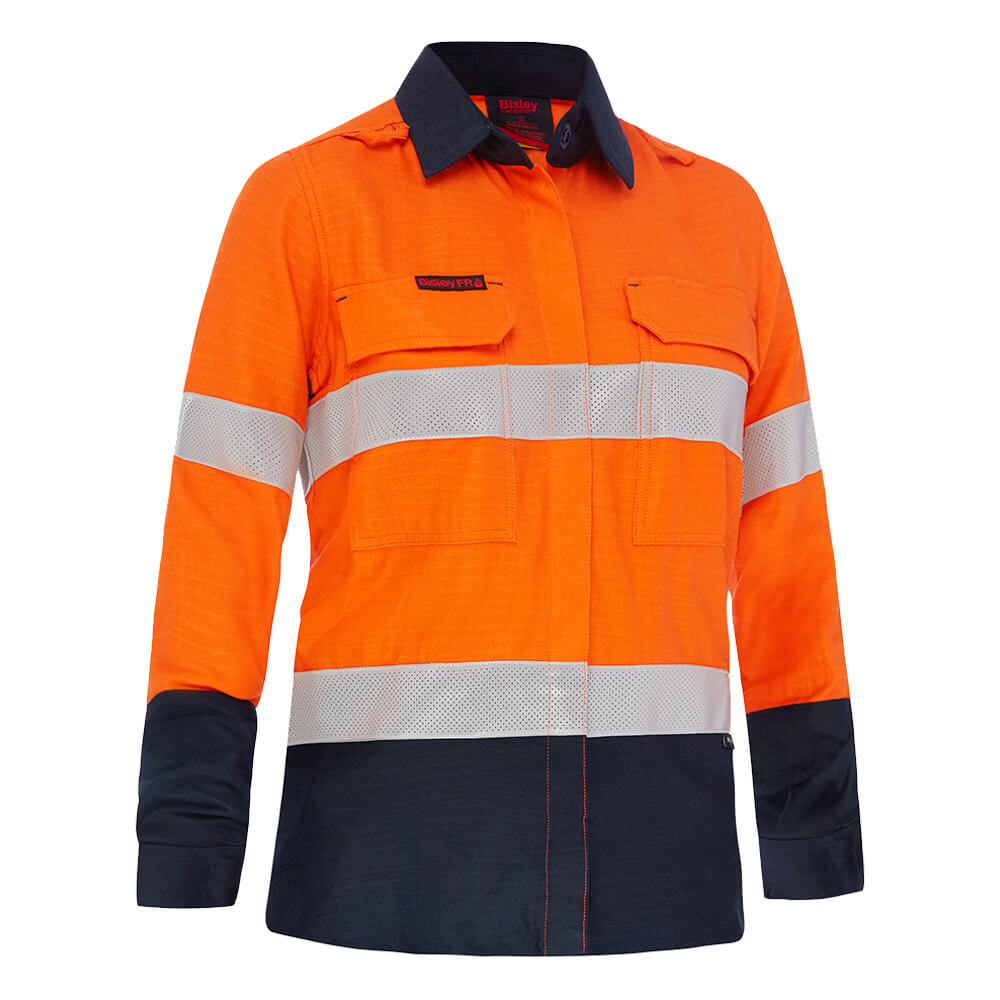 Bisley BL8338T Orange_Navy Front