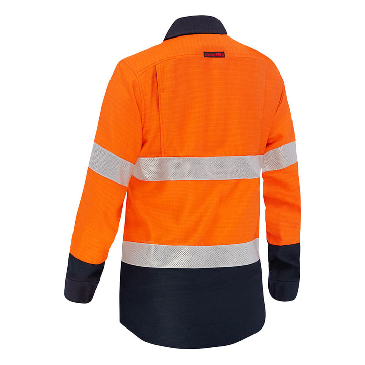 Bisley BL8338T Orange_Navy Back