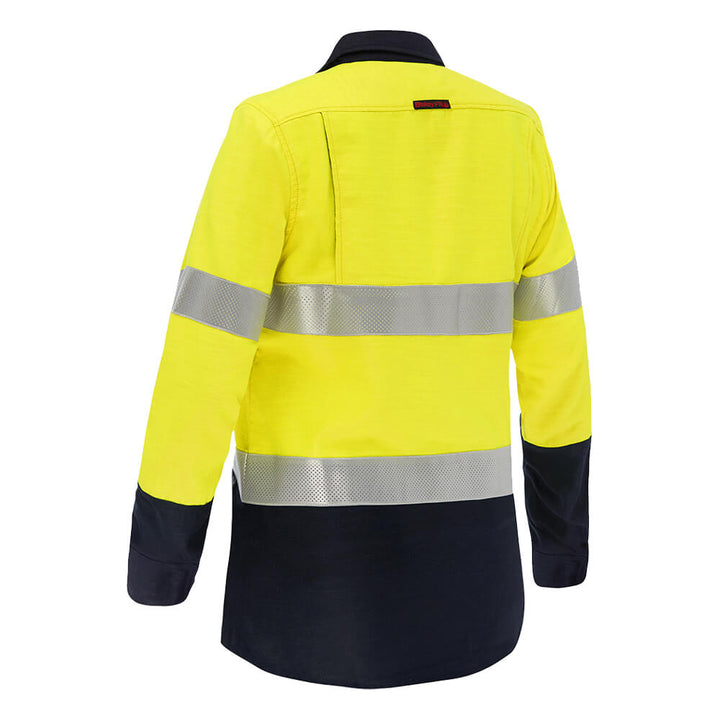 Bisley BL8338T Yellow_Navy Back