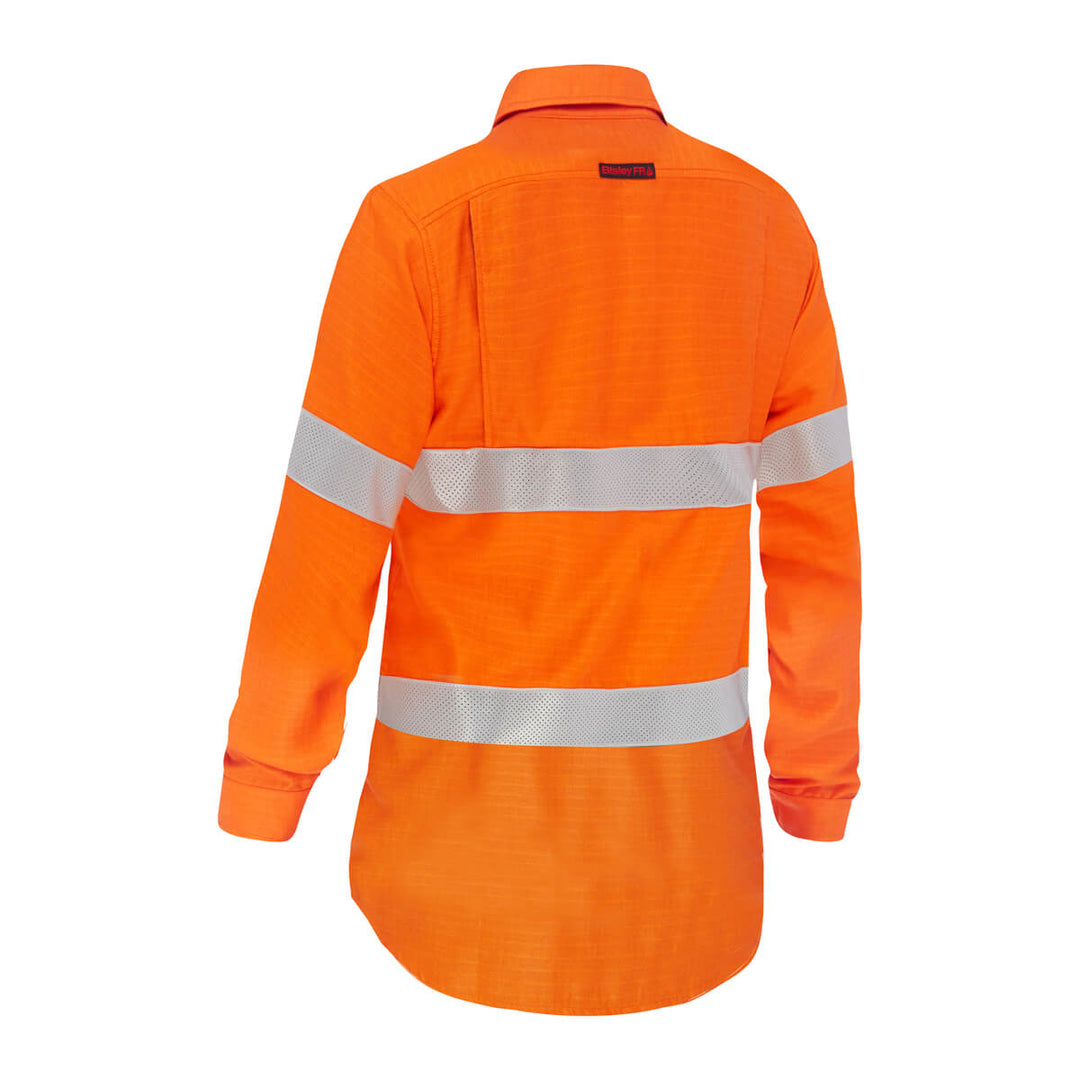 Bisley BL8439T Orange – Back View