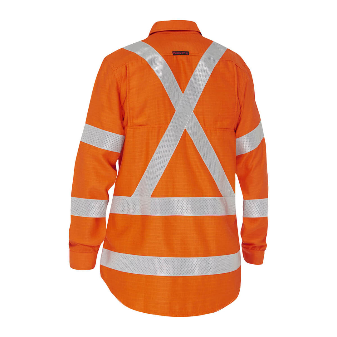 Bisley BL8439XT Orange – Back View