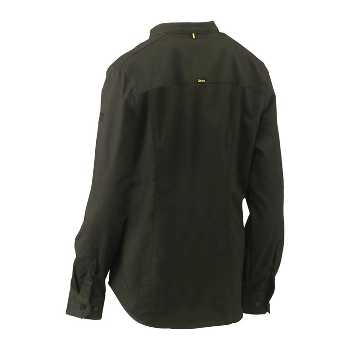 Bisley BLC6063 Olive – Back View