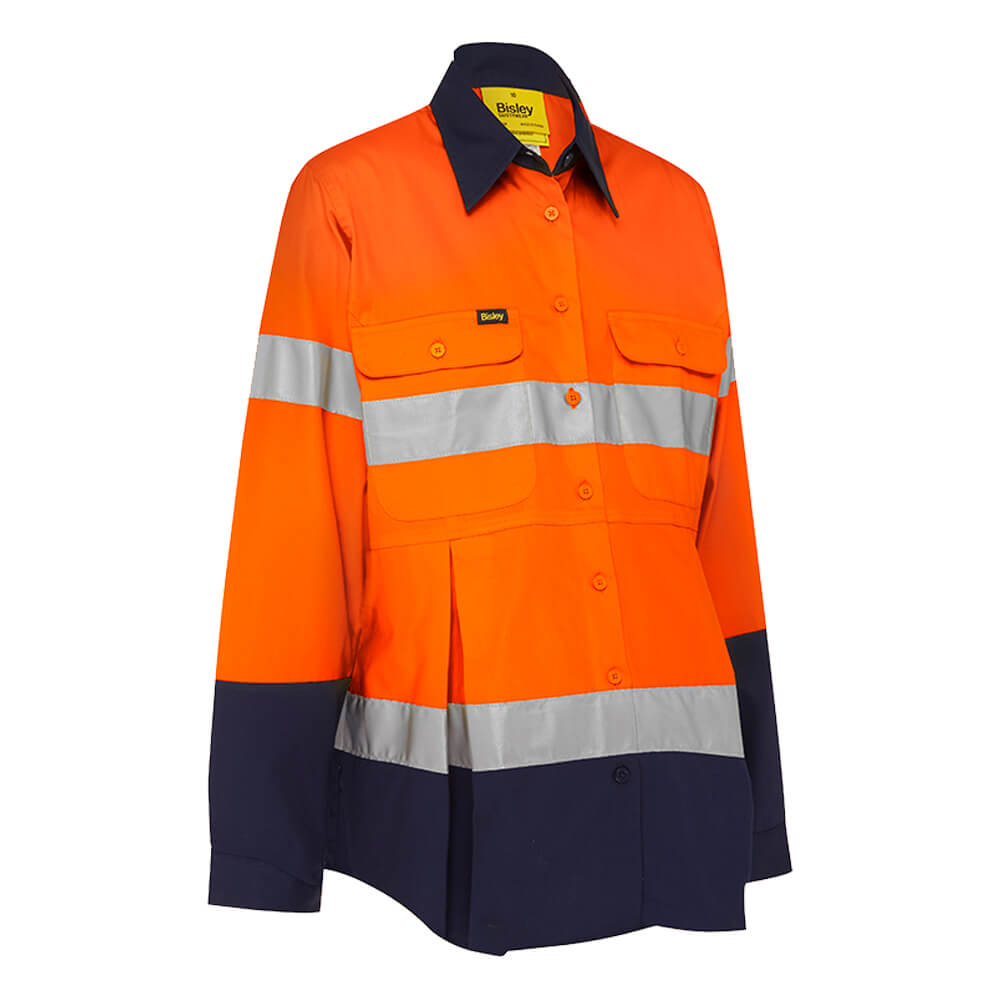 Bisley BLM6456T Orange_Navy Front