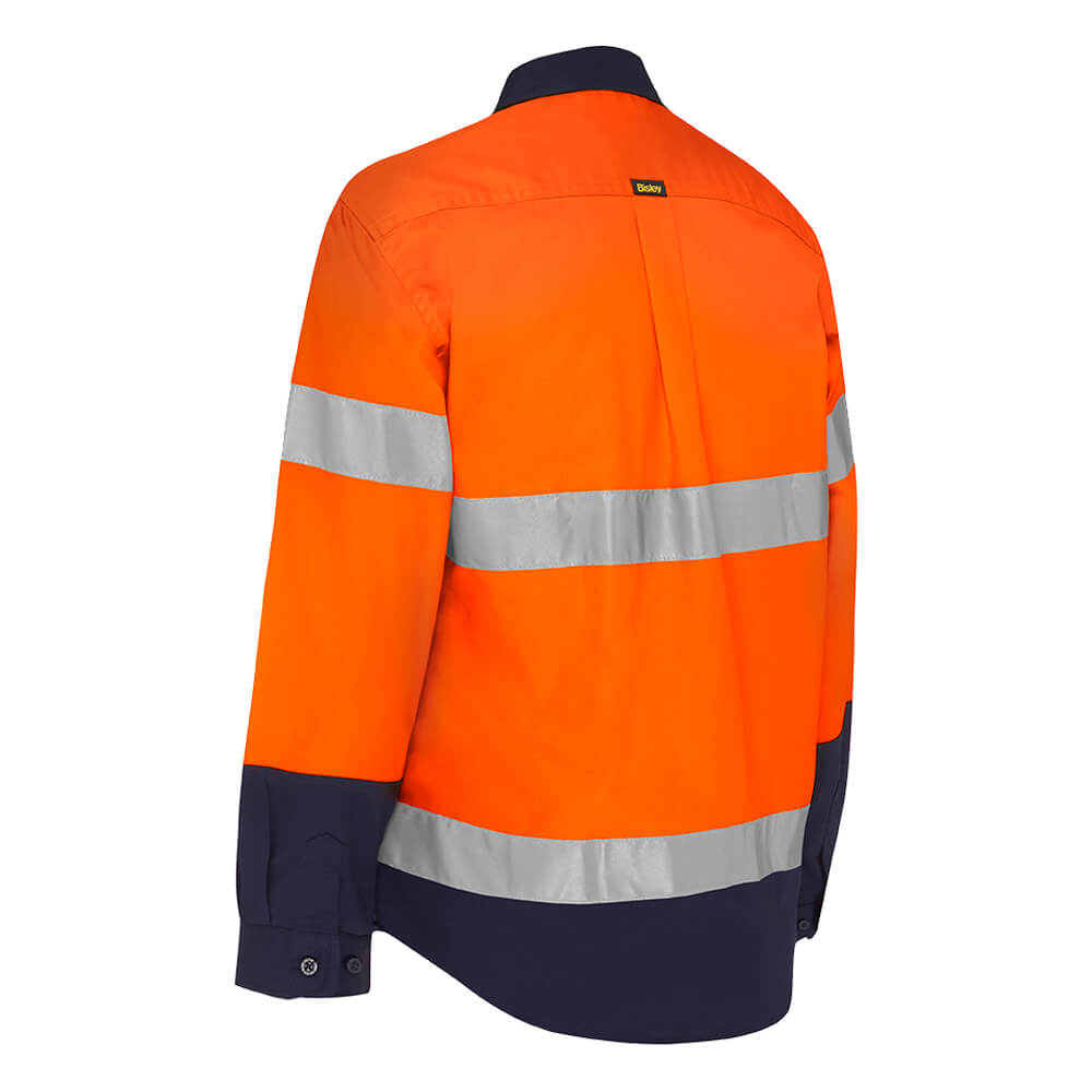 Bisley BLM6456T Orange_Navy Back