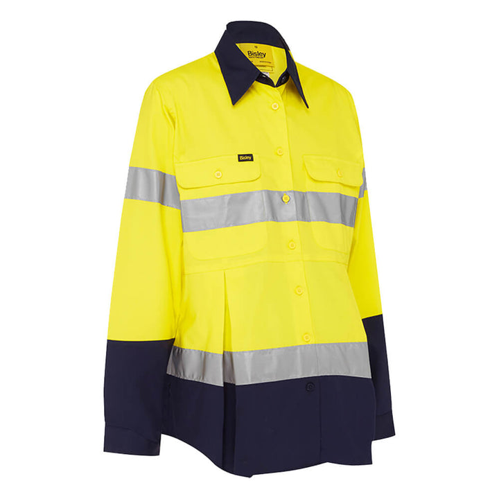 Bisley BLM6456T Yellow_Navy Front