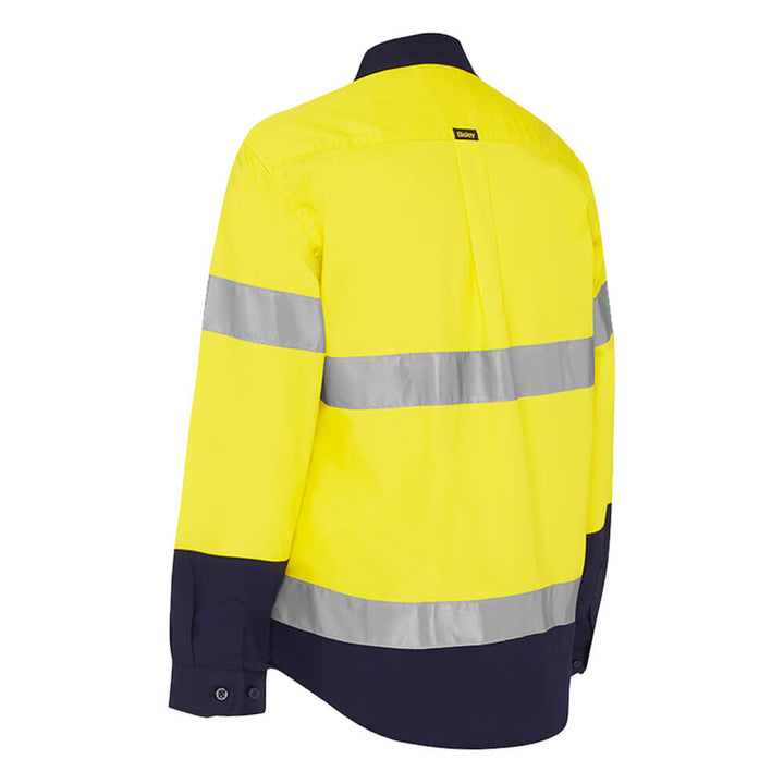 Bisley BLM6456T Yellow_Navy Back
