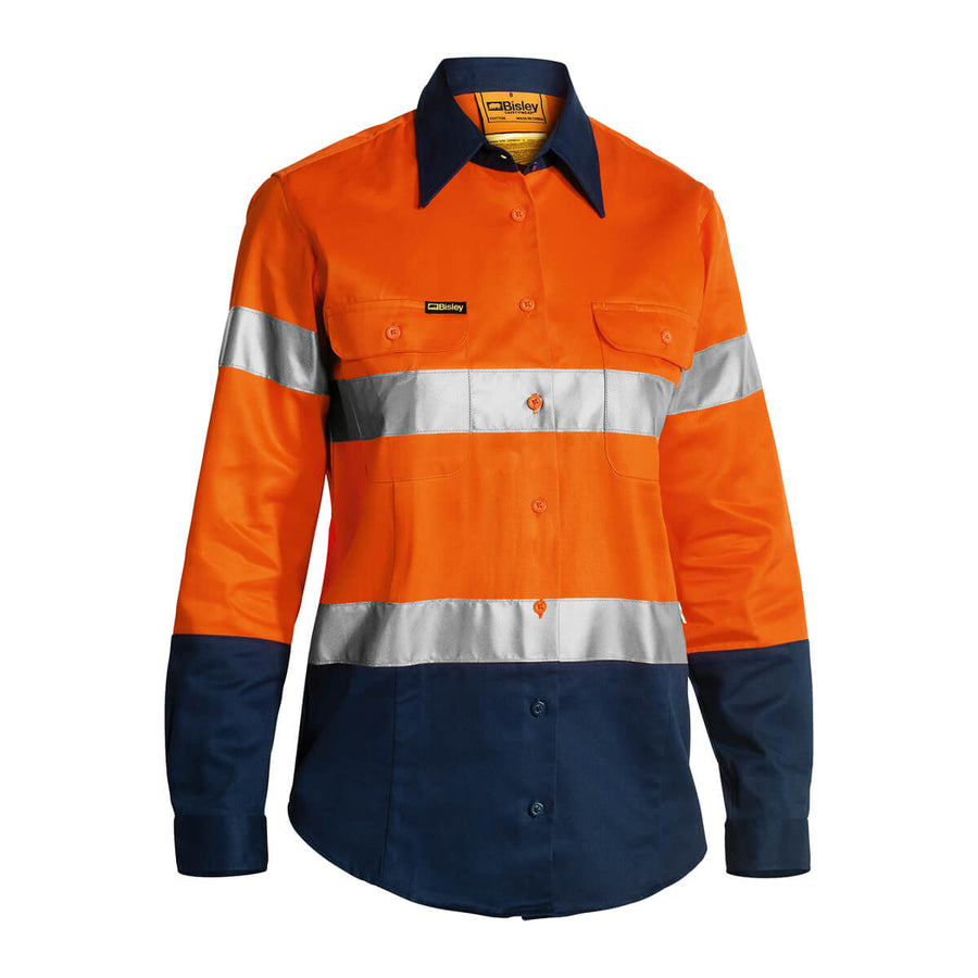 Bisley BLT6456 Yellow_Navy Front