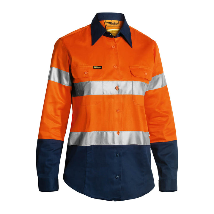 Bisley BLT6456 Yellow_Navy Front