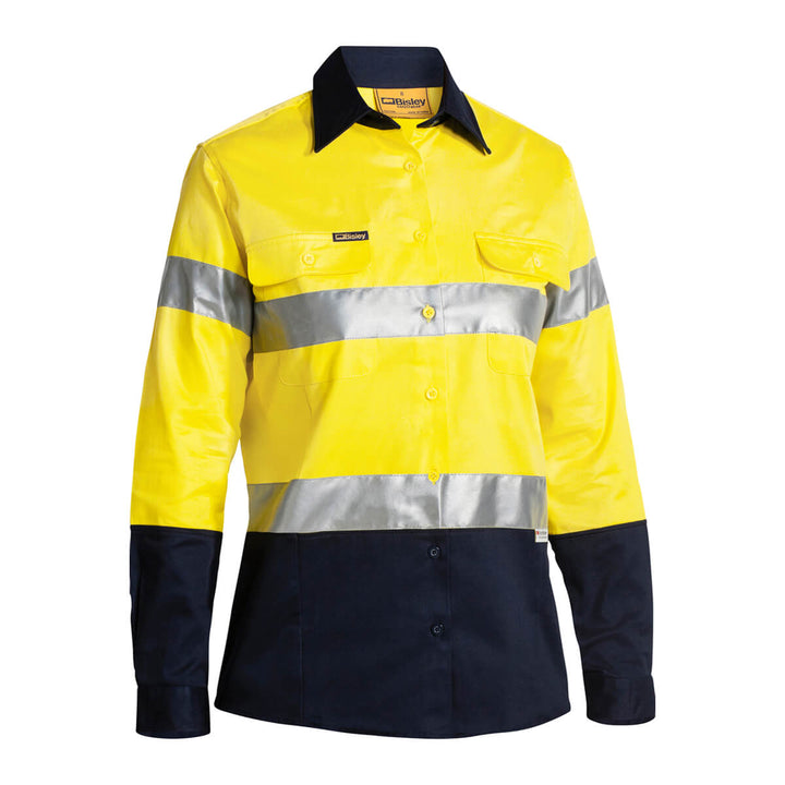 Bisley BLT6456 Yellow_Navy Front