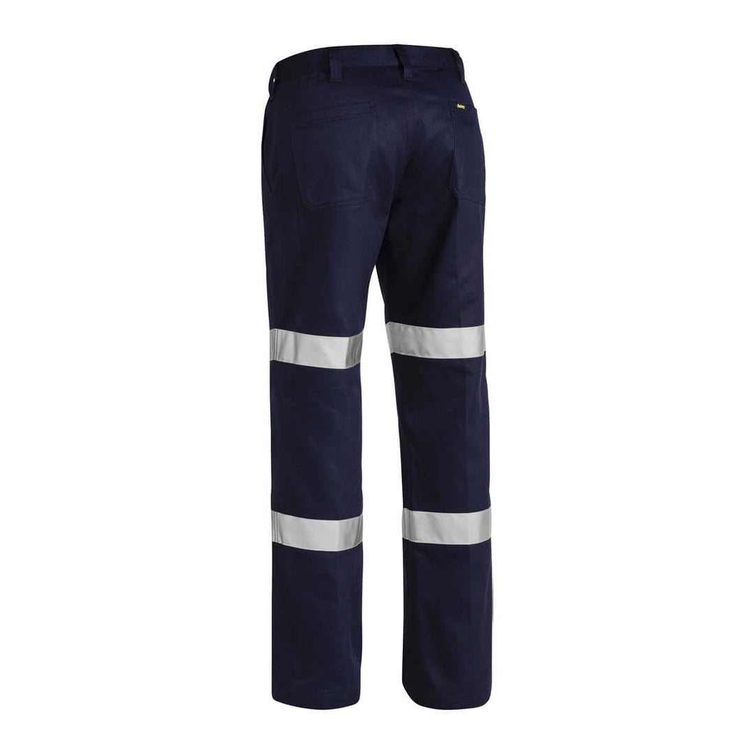 Bisley BP6003T Navy – Back View