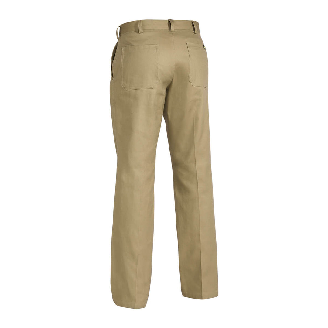 Bisley BP6007 Khaki – Back View