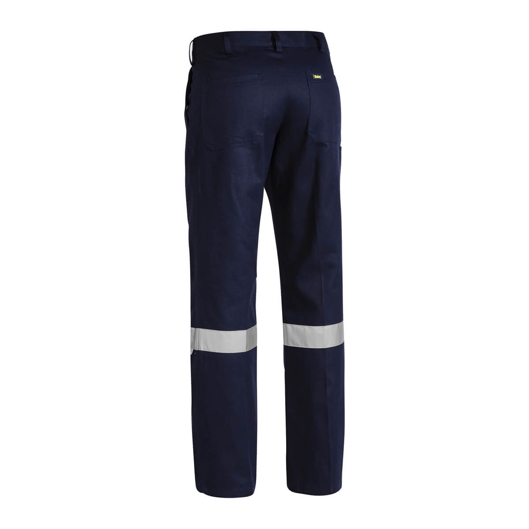 Bisley BP6007T Navy – Back View