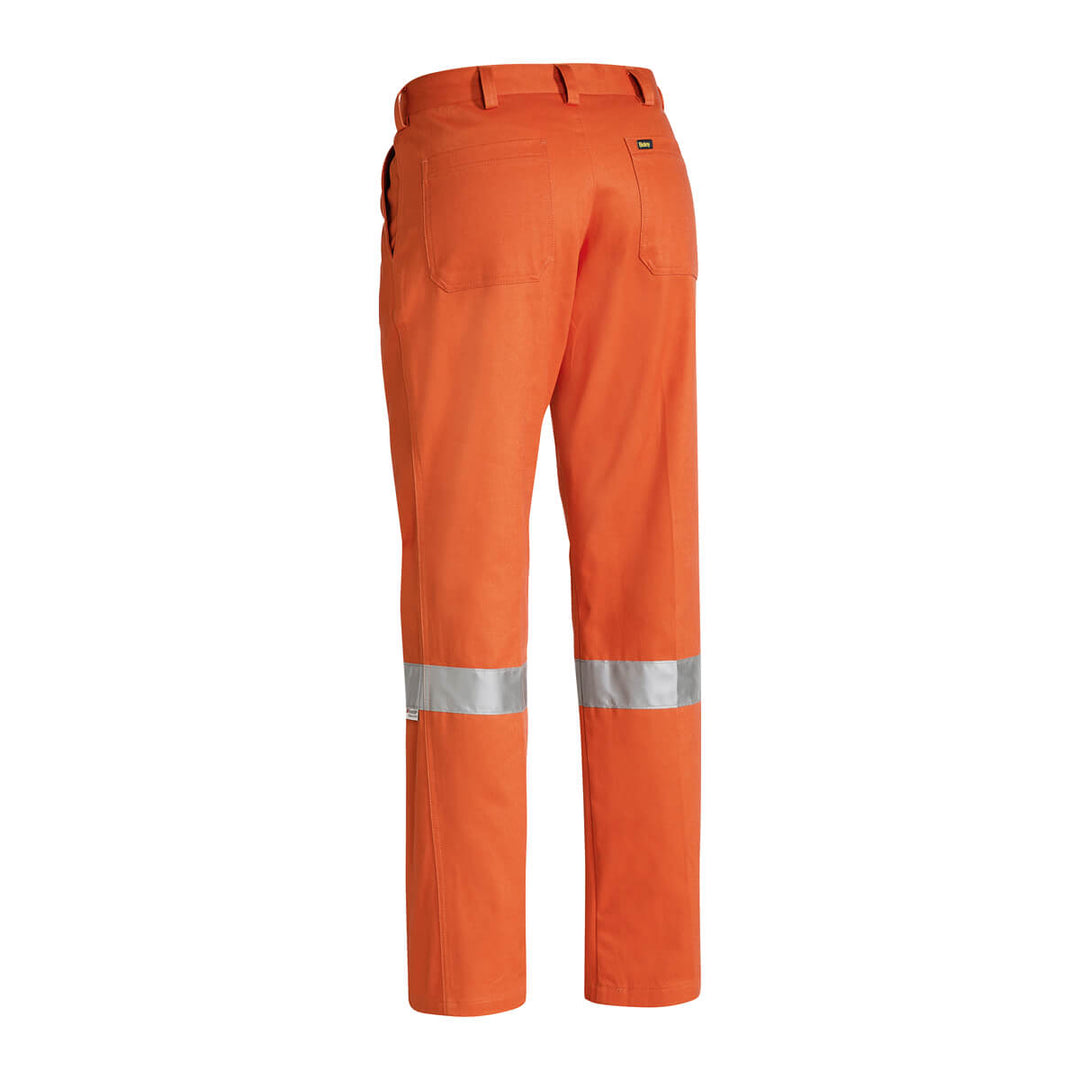 Bisley BP6007T Orange – Back View