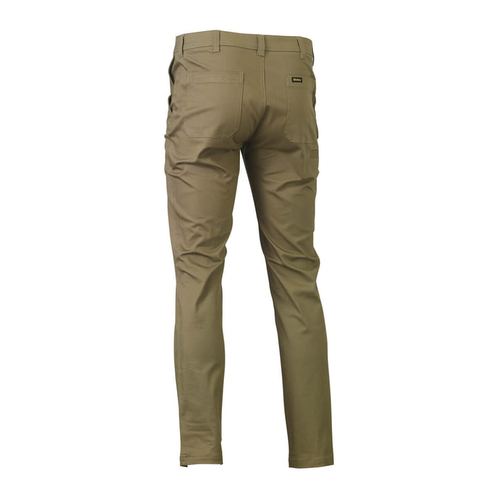 Bisley BP6008 Khaki – Back View